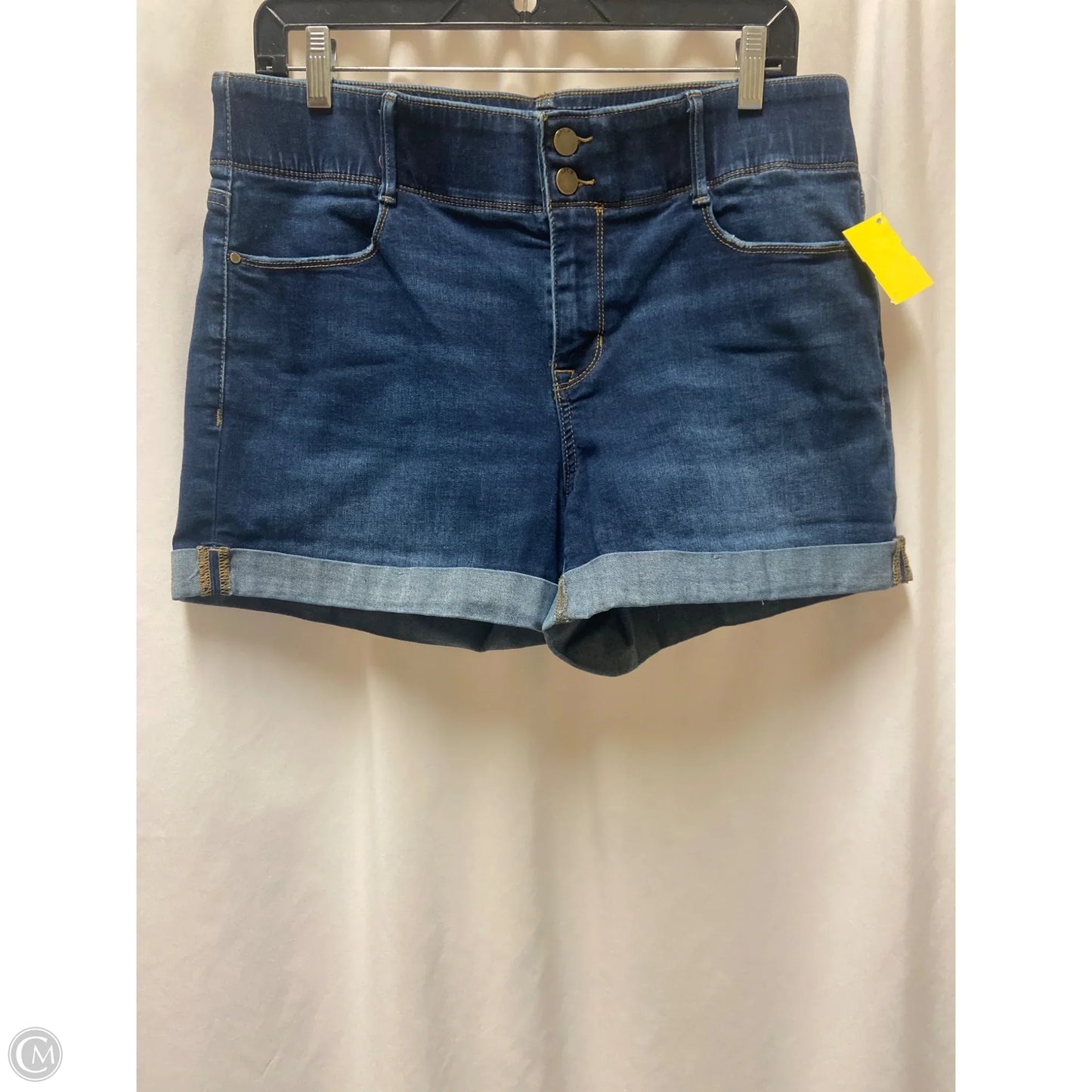 Shorts By Apt 9 In Blue Denim, Size: 16