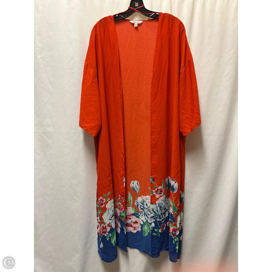 Swimwear Cover-up By The Pioneer Woman In Orange, Size: S