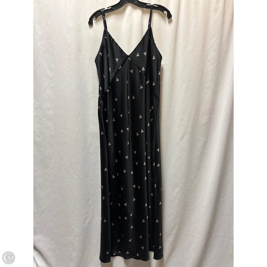 Dress Casual Maxi By A New Day In Black, Size: L