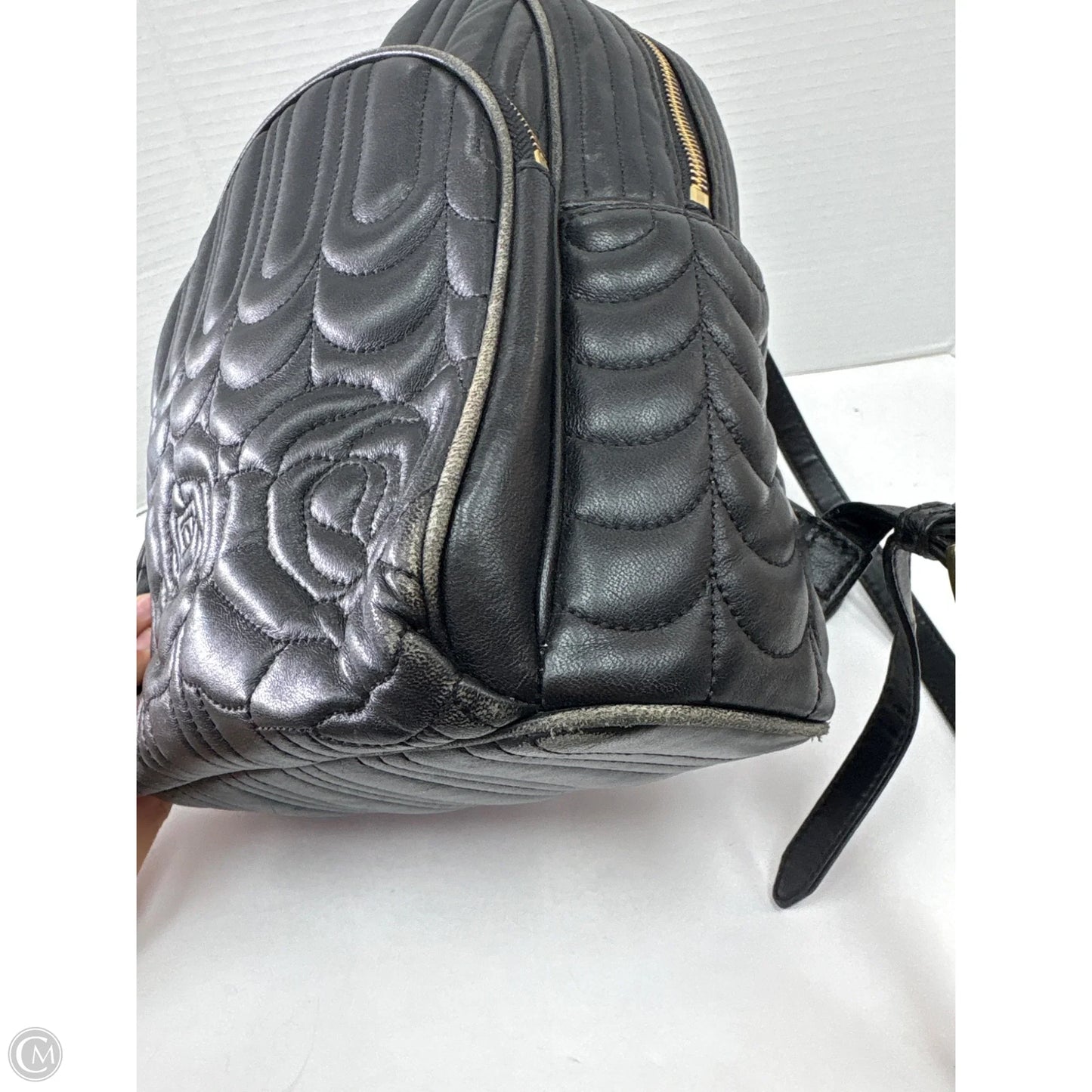 Backpack Designer By Michael Kors, Size: Large