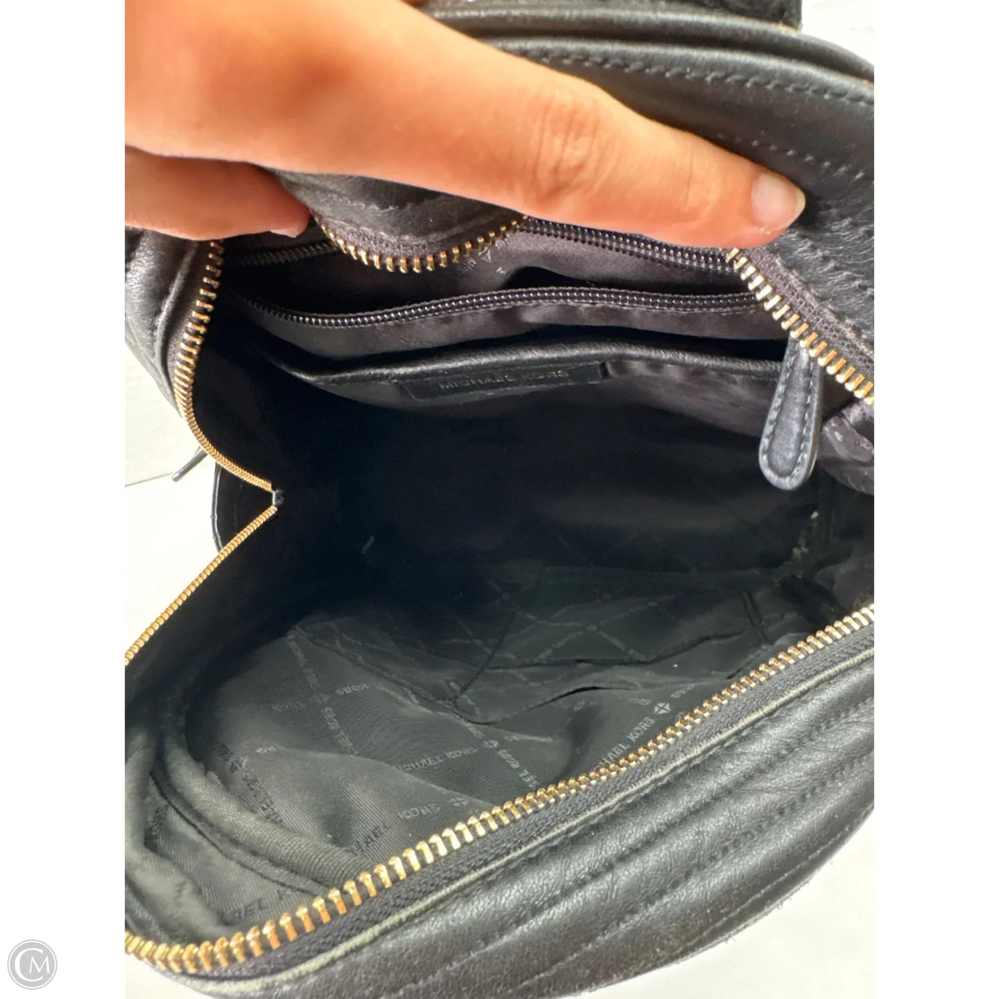 Backpack Designer By Michael Kors, Size: Large