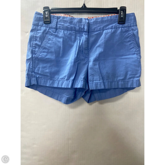 Shorts By J. Crew In Blue, Size: 0