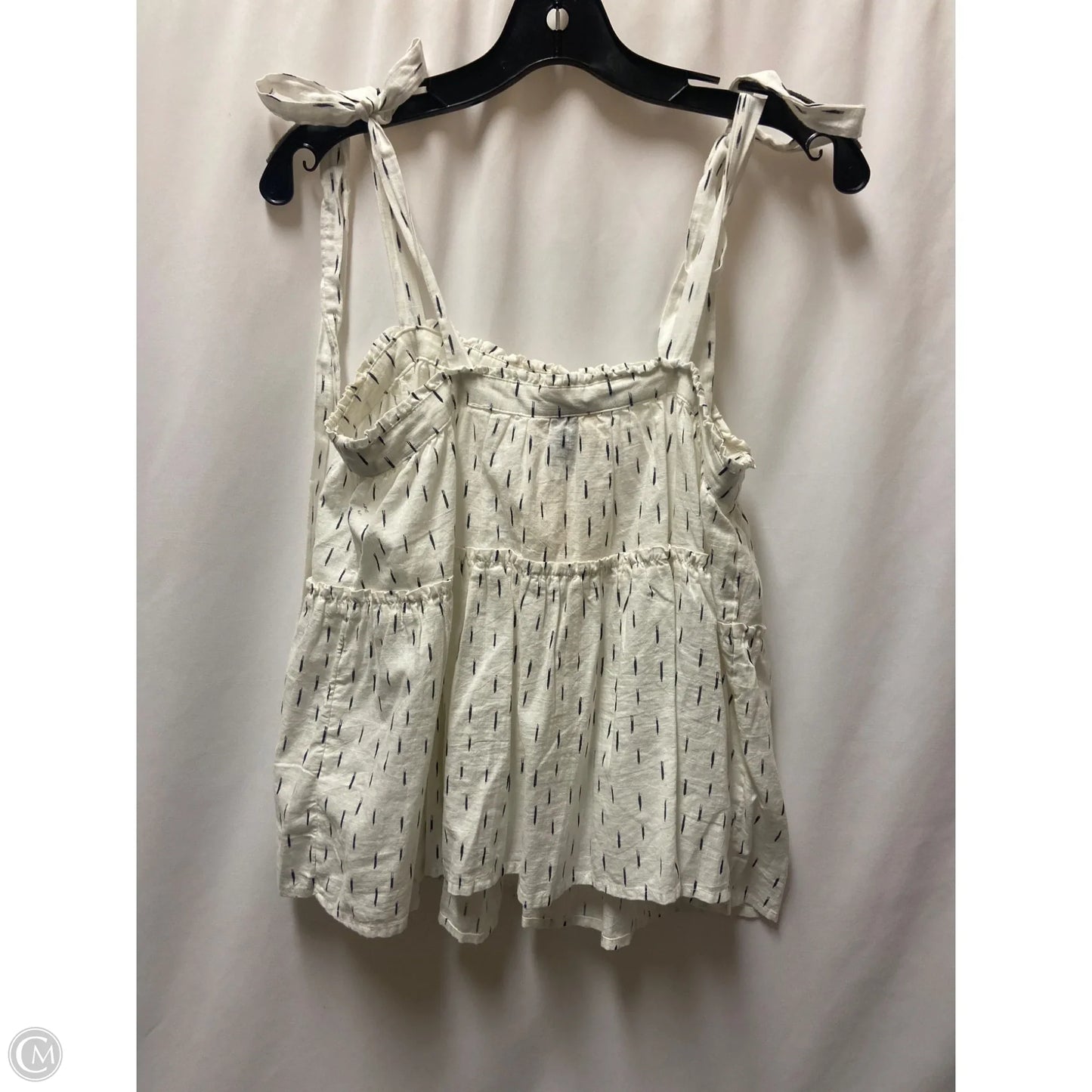Top Sleeveless By Universal Thread In White, Size: Xs