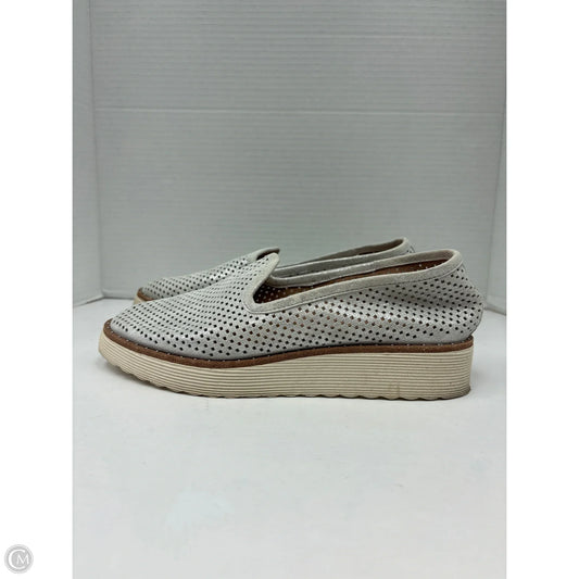 Shoes Flats By Johnston & Murphy In Grey, Size: 6