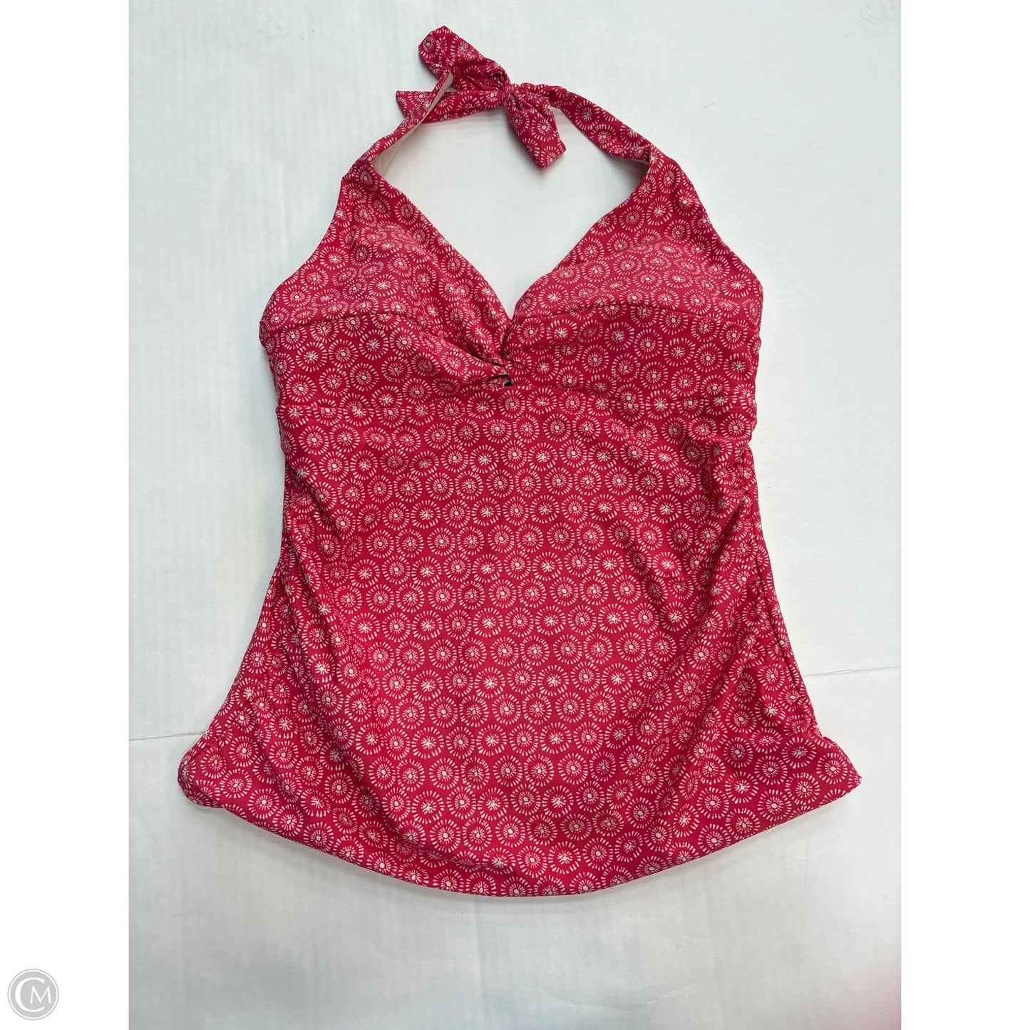 Swimsuit Top By Merona In Pink, Size: M