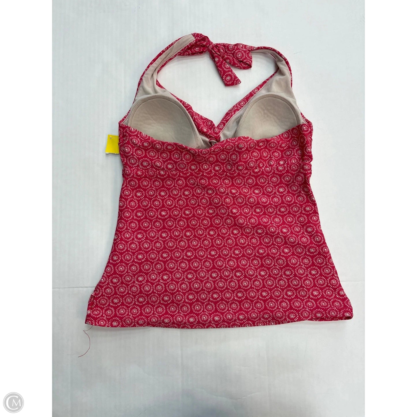 Swimsuit Top By Merona In Pink, Size: M
