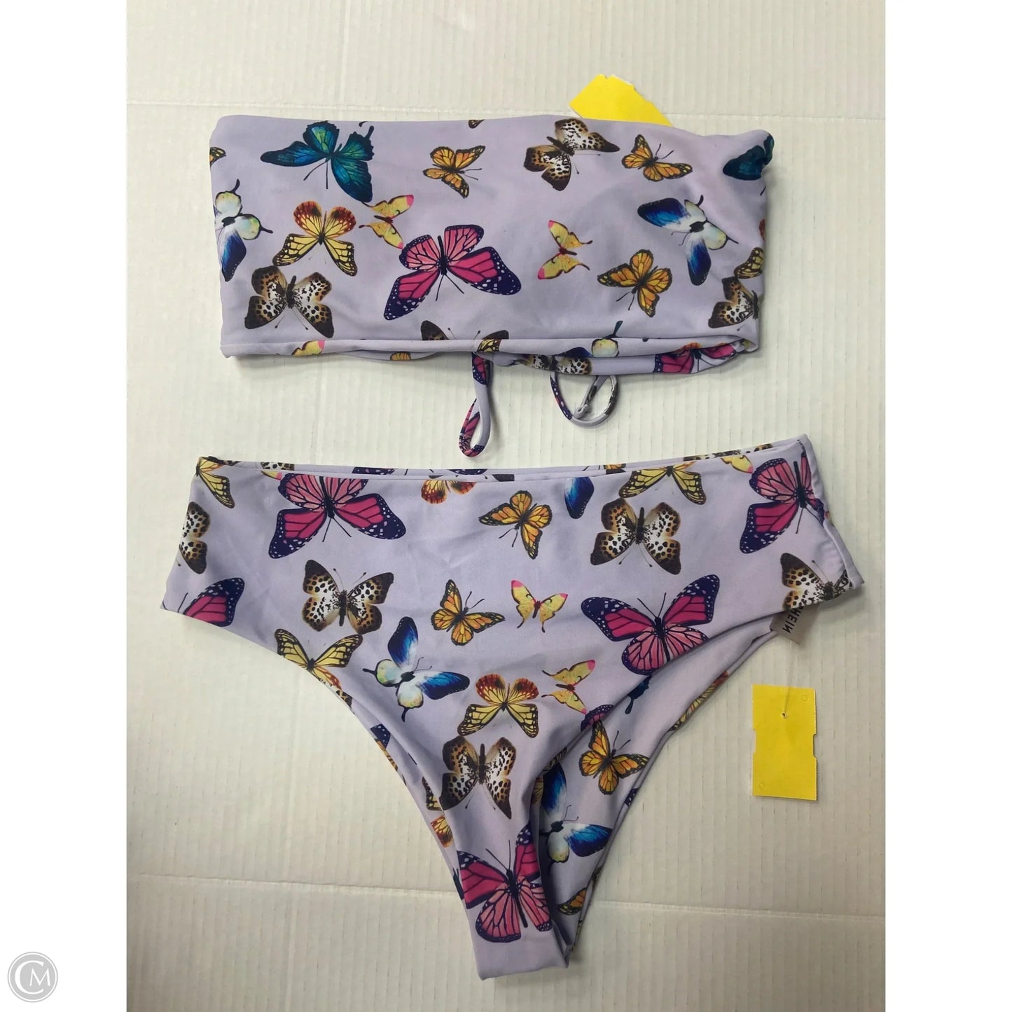 Swimsuit 2pc By Shein In Purple, Size: M