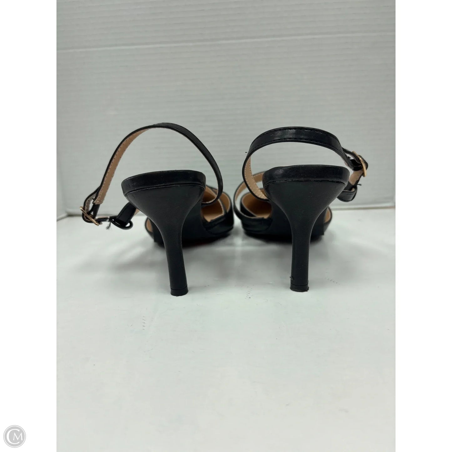 Shoes Heels Kitten By Aerosoles In Black, Size: 9.5