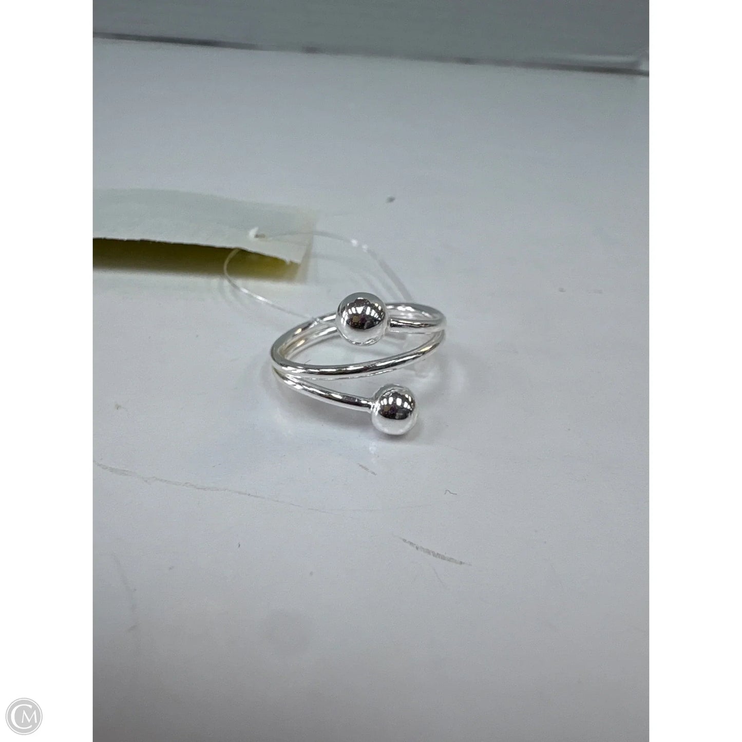 Ring Sterling Silver By Cmf