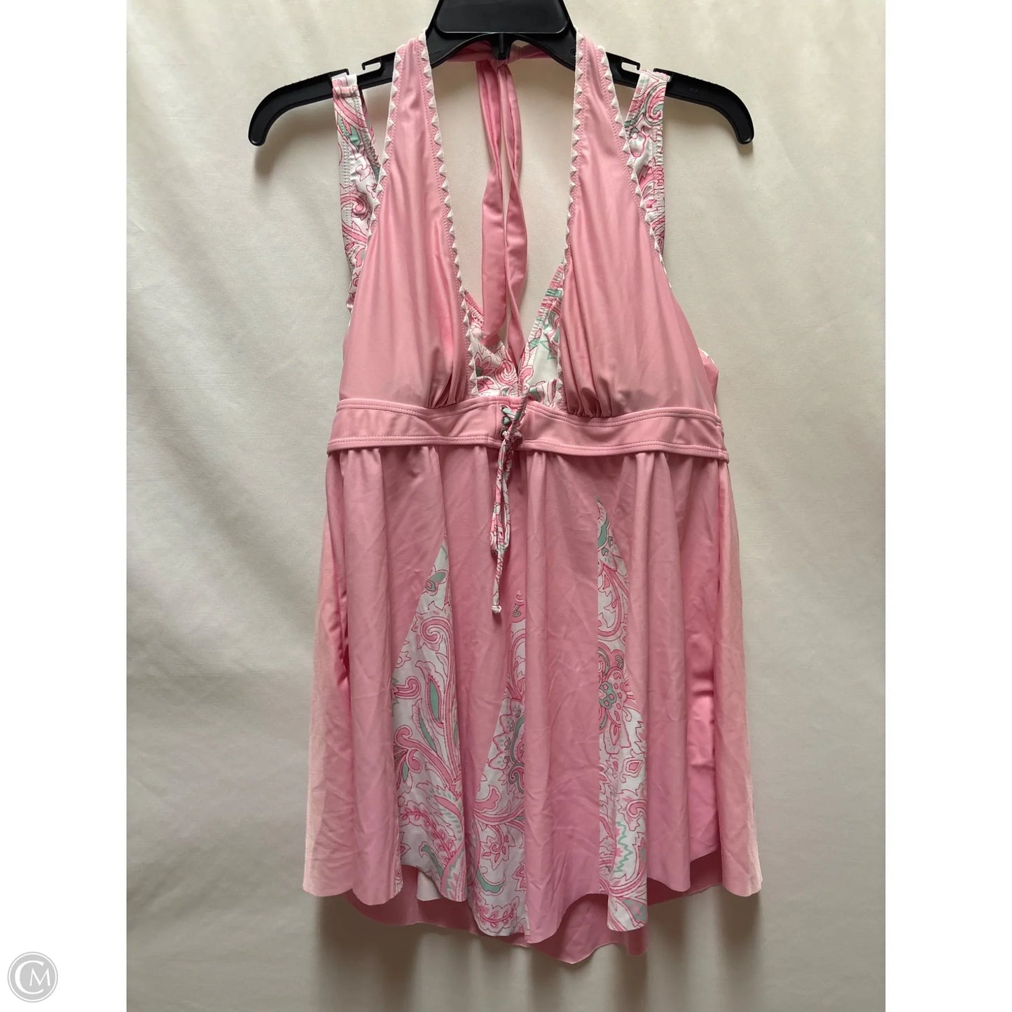 Swimsuit 2pc By Clothes Mentor In Pink, Size: Xxl