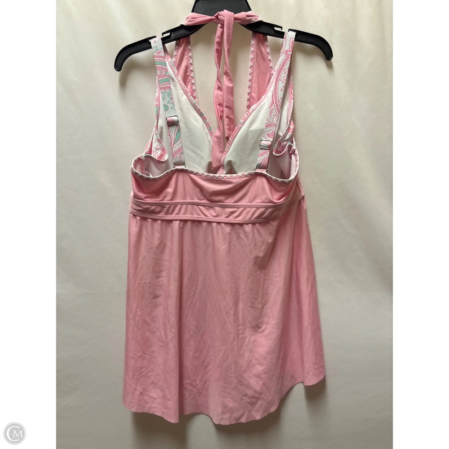 Swimsuit 2pc By Clothes Mentor In Pink, Size: Xxl