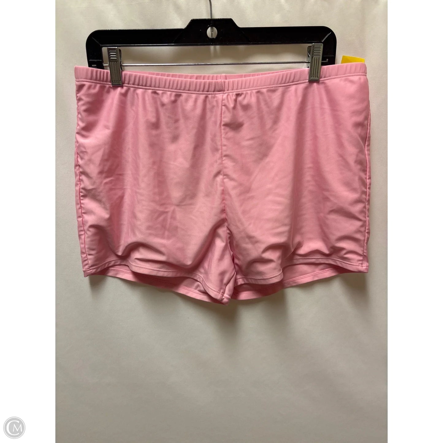 Swimsuit 2pc By Clothes Mentor In Pink, Size: Xxl