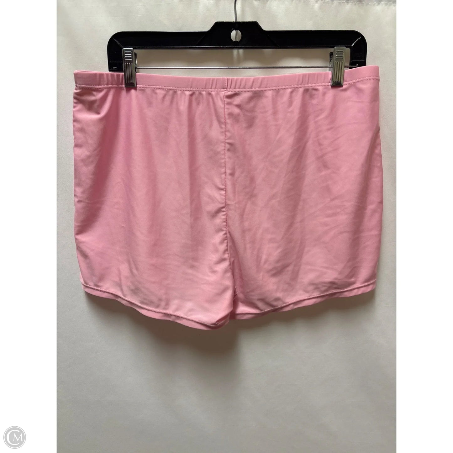 Swimsuit 2pc By Clothes Mentor In Pink, Size: Xxl