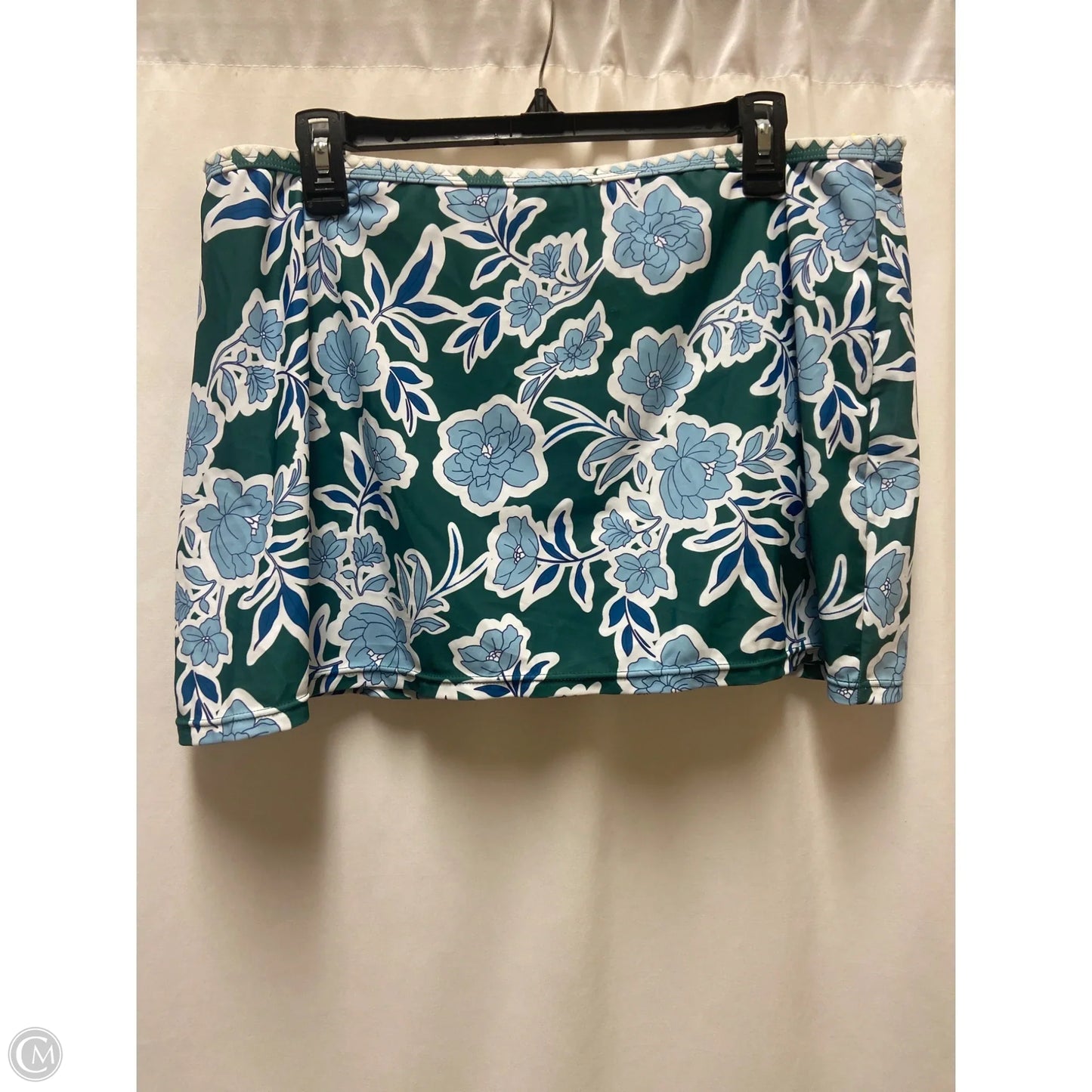 Swimsuit 2pc By Clothes Mentor In Green, Size: Xxl