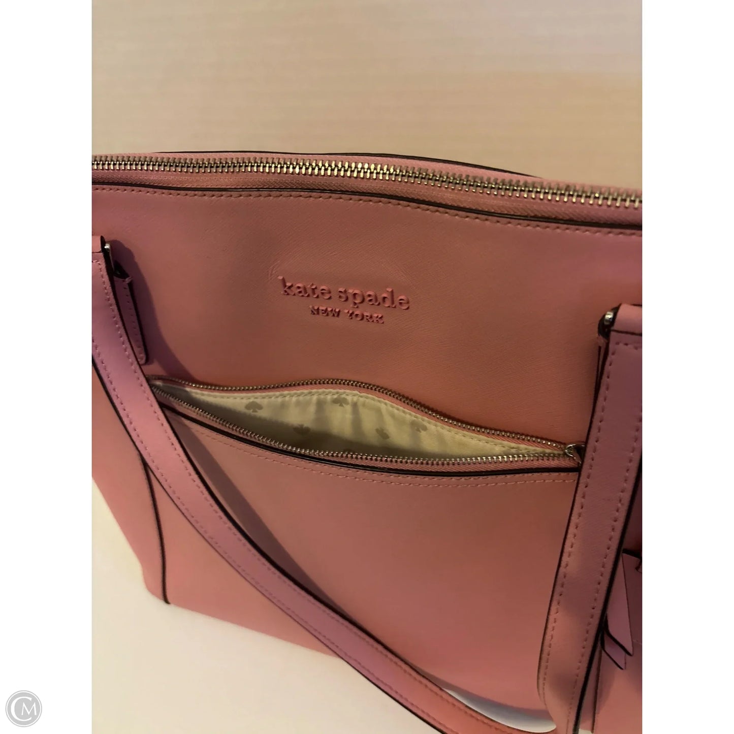 Handbag Designer By Kate Spade, Size: Large