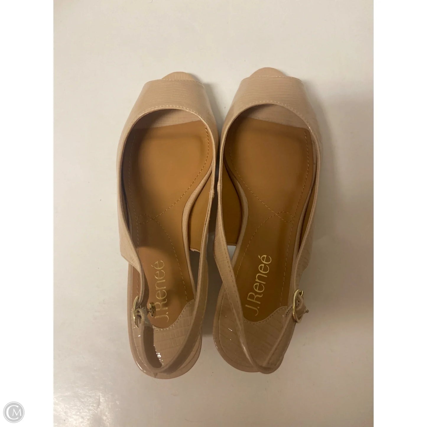 Shoes Heels Kitten By J Renee In Tan, Size: 8.5