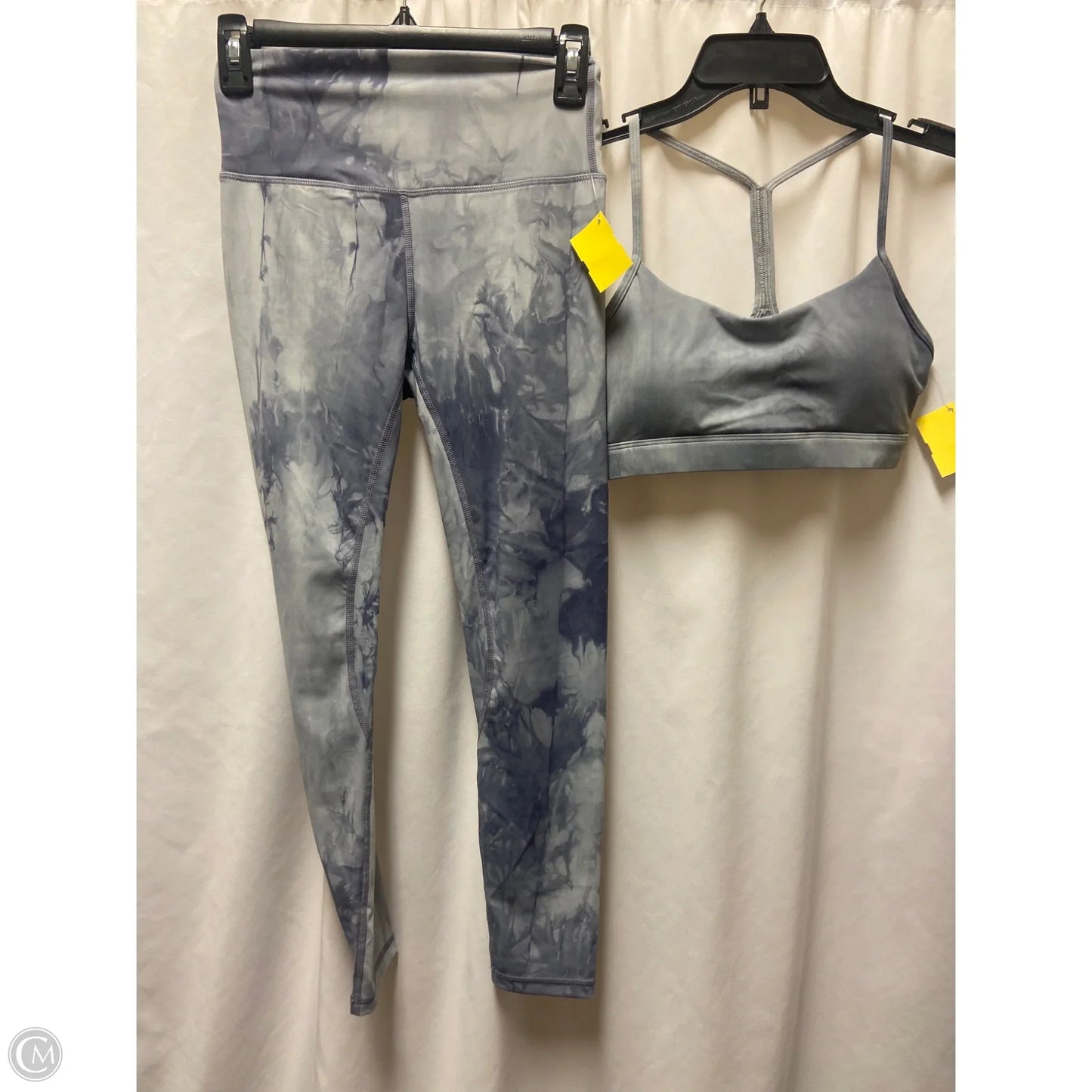 Athletic Pants 2pc By Beyond Yoga In Blue, Size: M