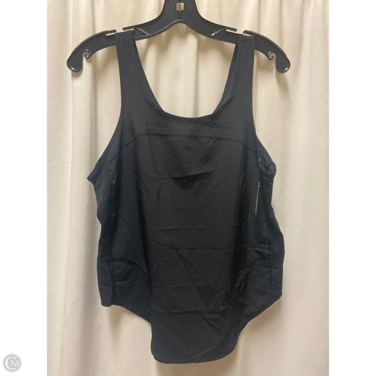 Athletic Tank Top By Lululemon In Black, Size: M