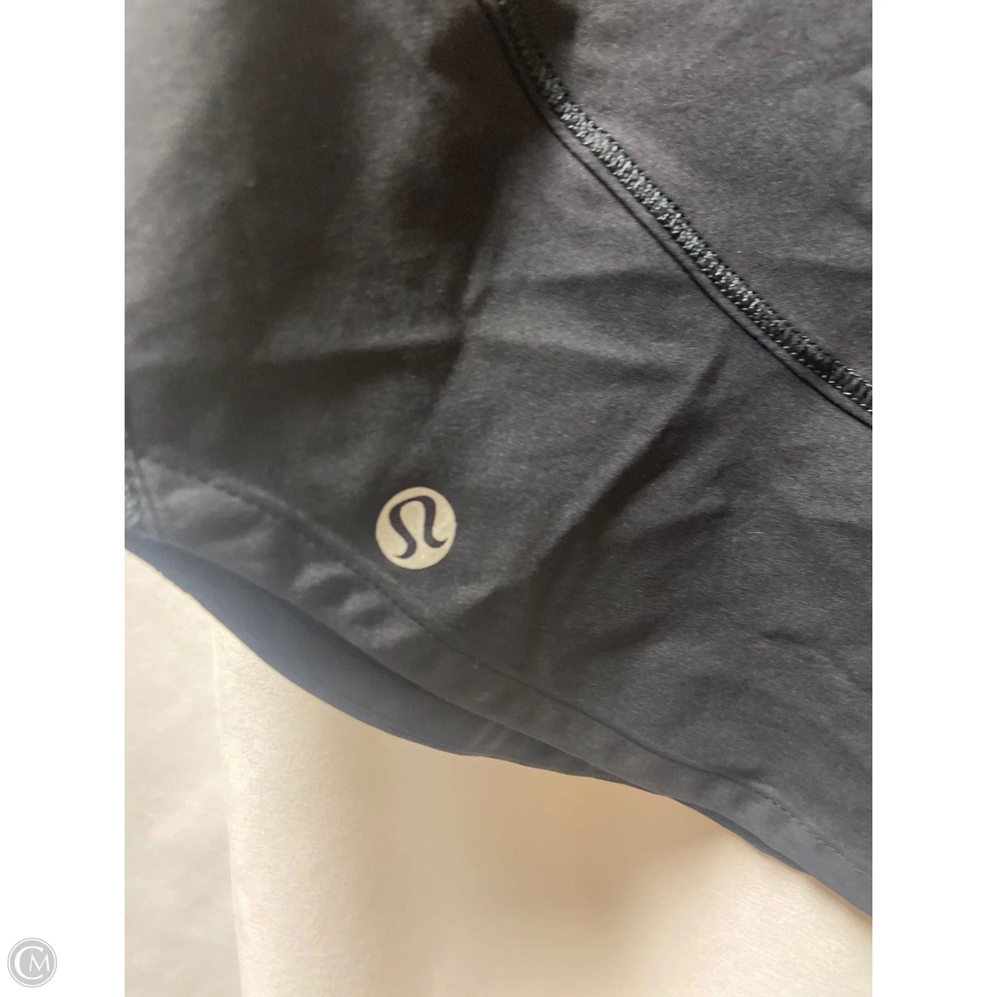 Athletic Tank Top By Lululemon In Black, Size: M