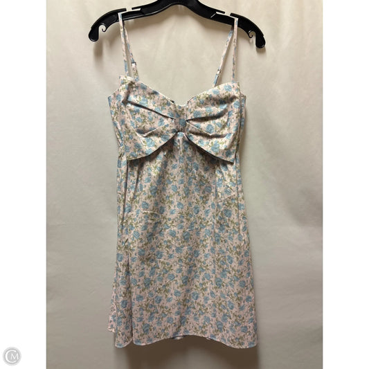 Dress Casual Short By Mumu In Pink, Size: Xl