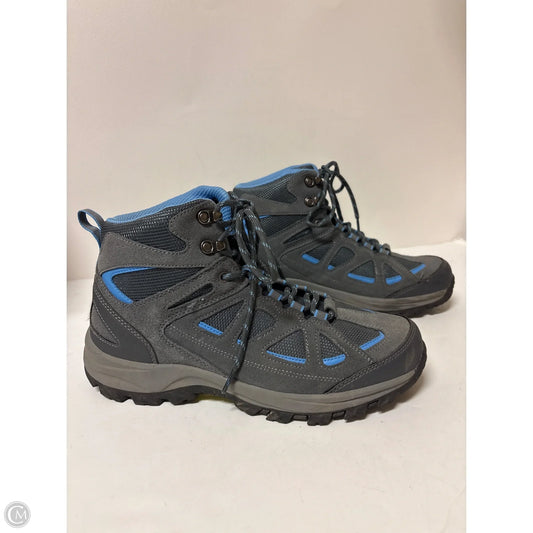 Boots Hiking By Magellan In Blue, Size: 10