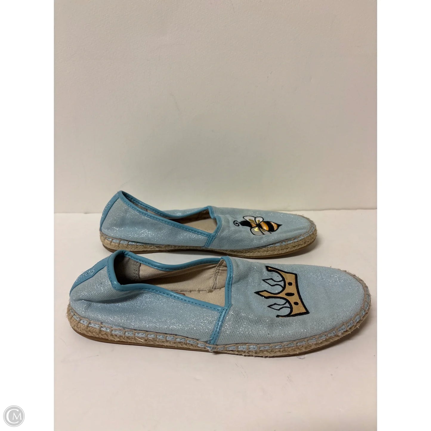 Shoes Flats By Sam Edelman In Blue, Size: 8.5