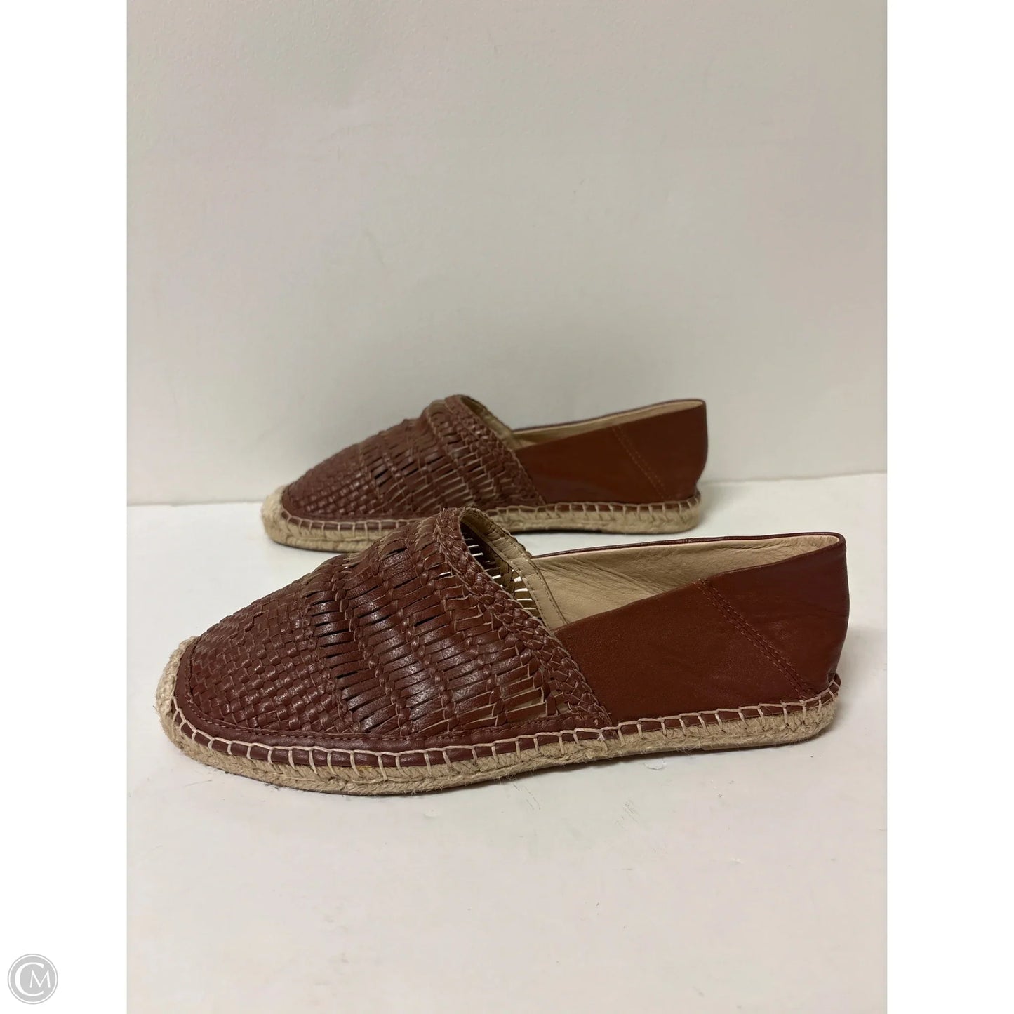 Shoes Flats By Sam Edelman In Brown, Size: 8