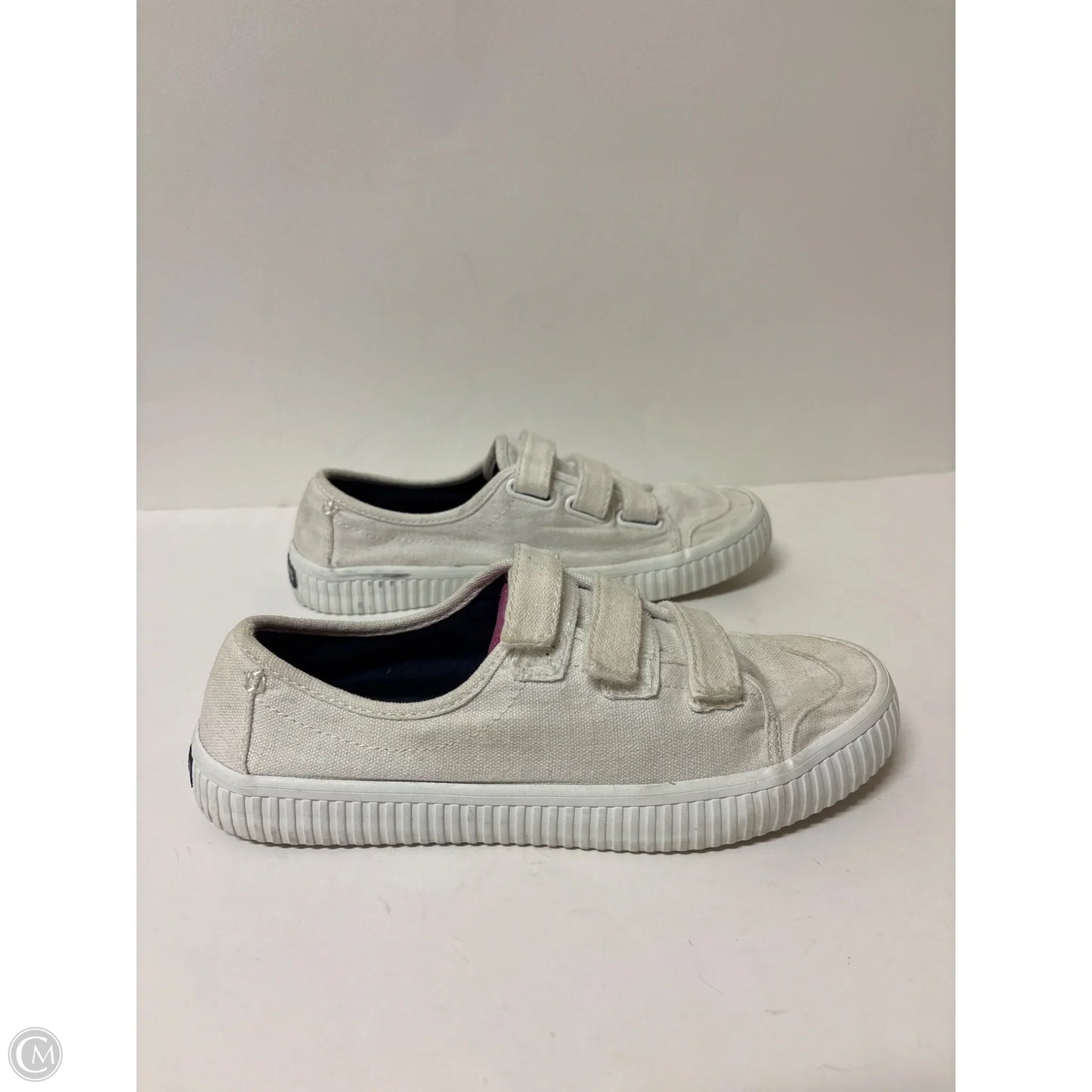 Shoes Sneakers By Sperry In White, Size: 8.5