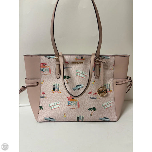 Handbag Designer By Michael Kors, Size: Large