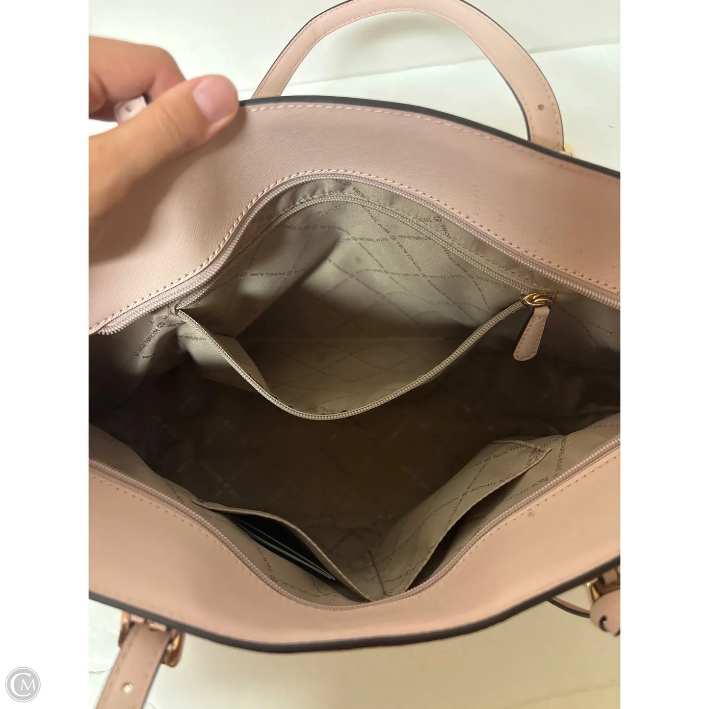Handbag Designer By Michael Kors, Size: Large