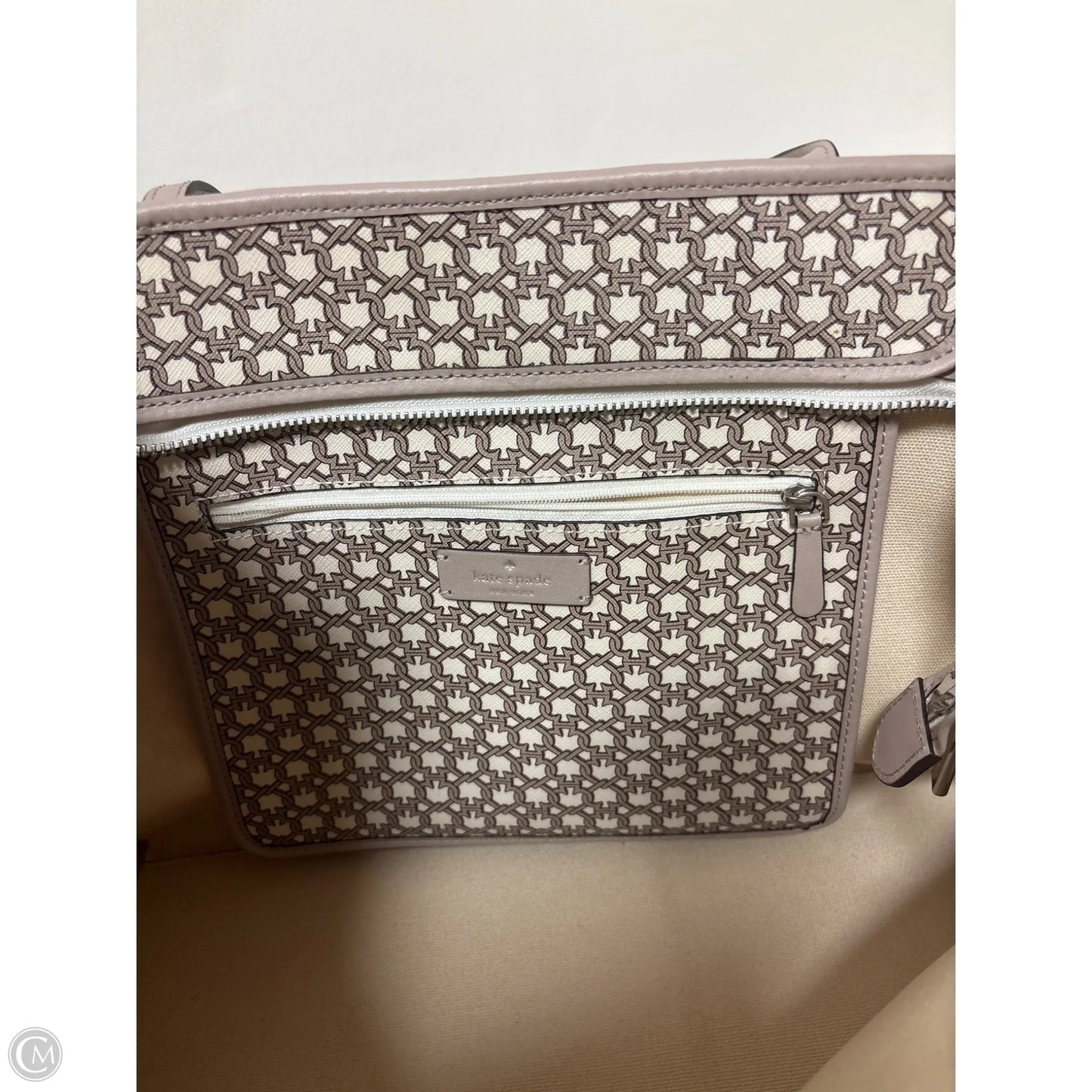 Handbag Designer By Kate Spade, Size: Large