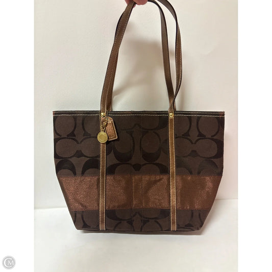 Handbag Designer By Coach, Size: Medium
