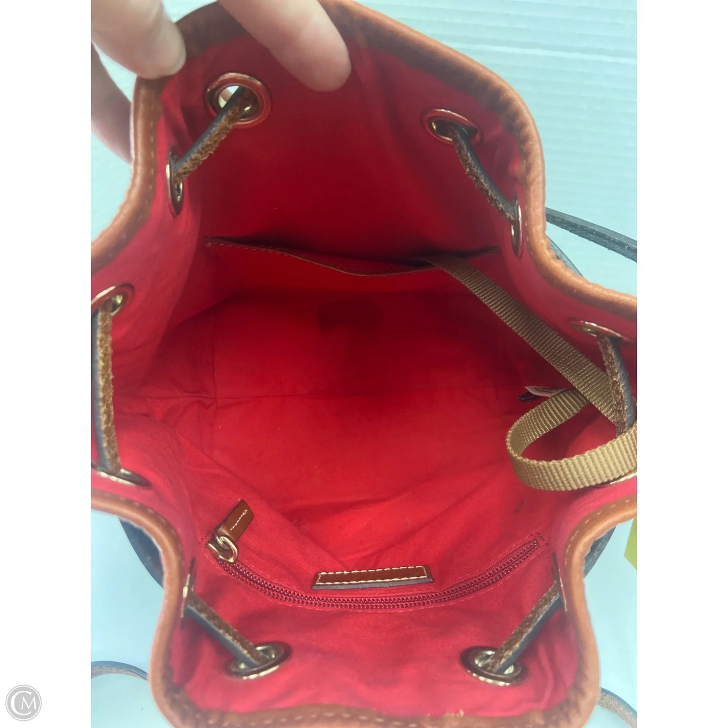 Handbag Designer By Dooney And Bourke, Size: Medium