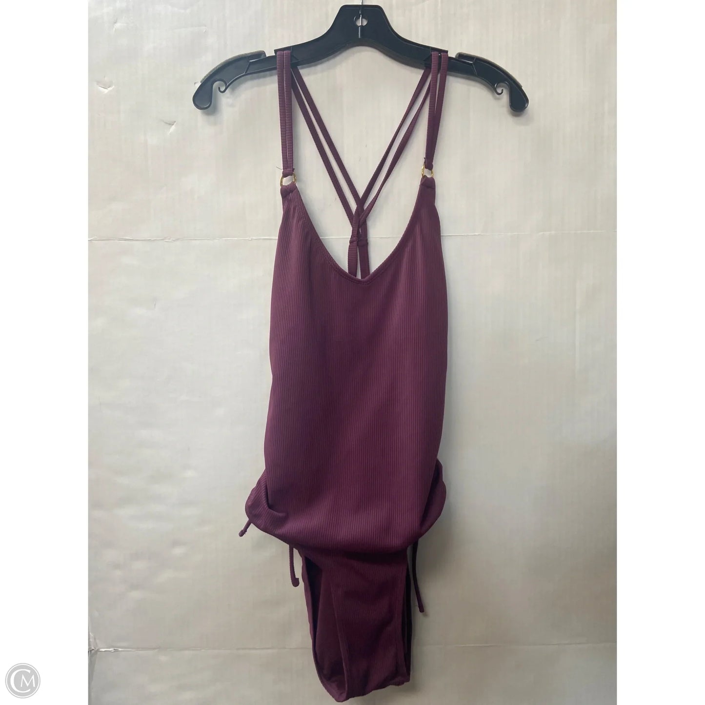 Swimsuit By Time And Tru In Purple, Size: L