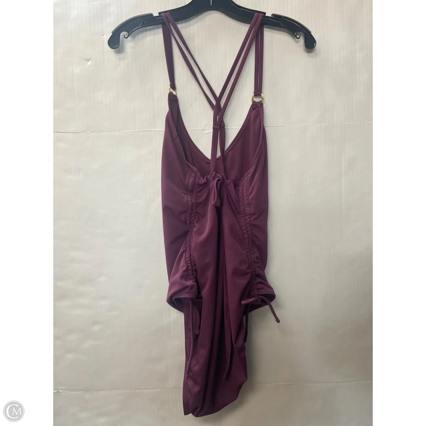 Swimsuit By Time And Tru In Purple, Size: L