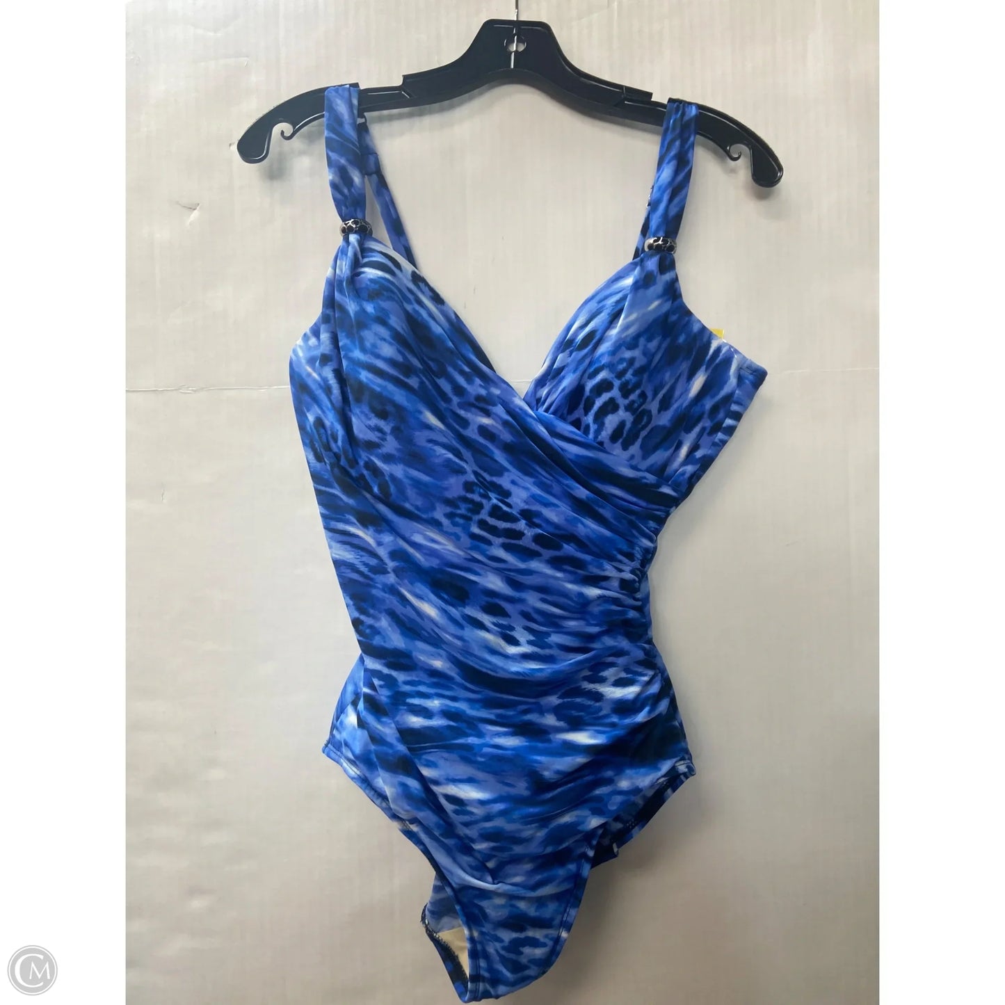 Swimsuit By Miracle In Blue, Size: L