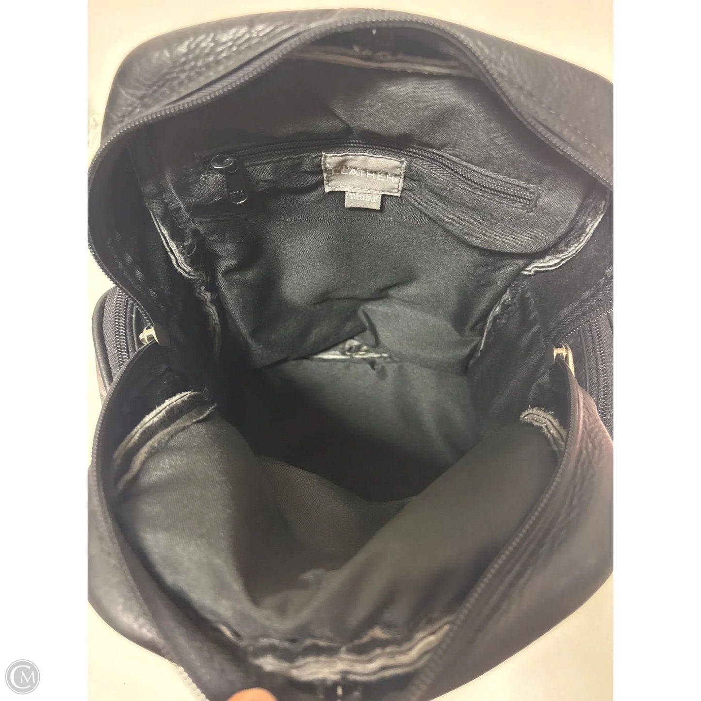 Backpack Leather By Wilsons Leather, Size: Medium
