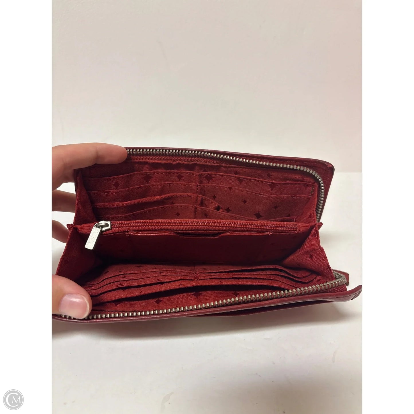 Wallet By Fossil, Size: Large