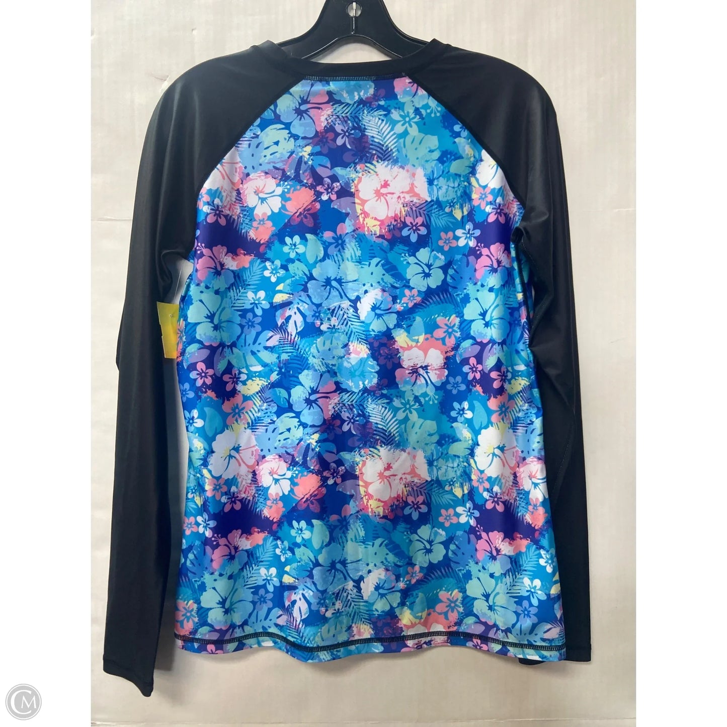 Swimsuit Top By Clothes Mentor In Blue, Size: M