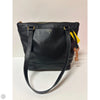 Handbag Leather By Fossil, Size: Medium