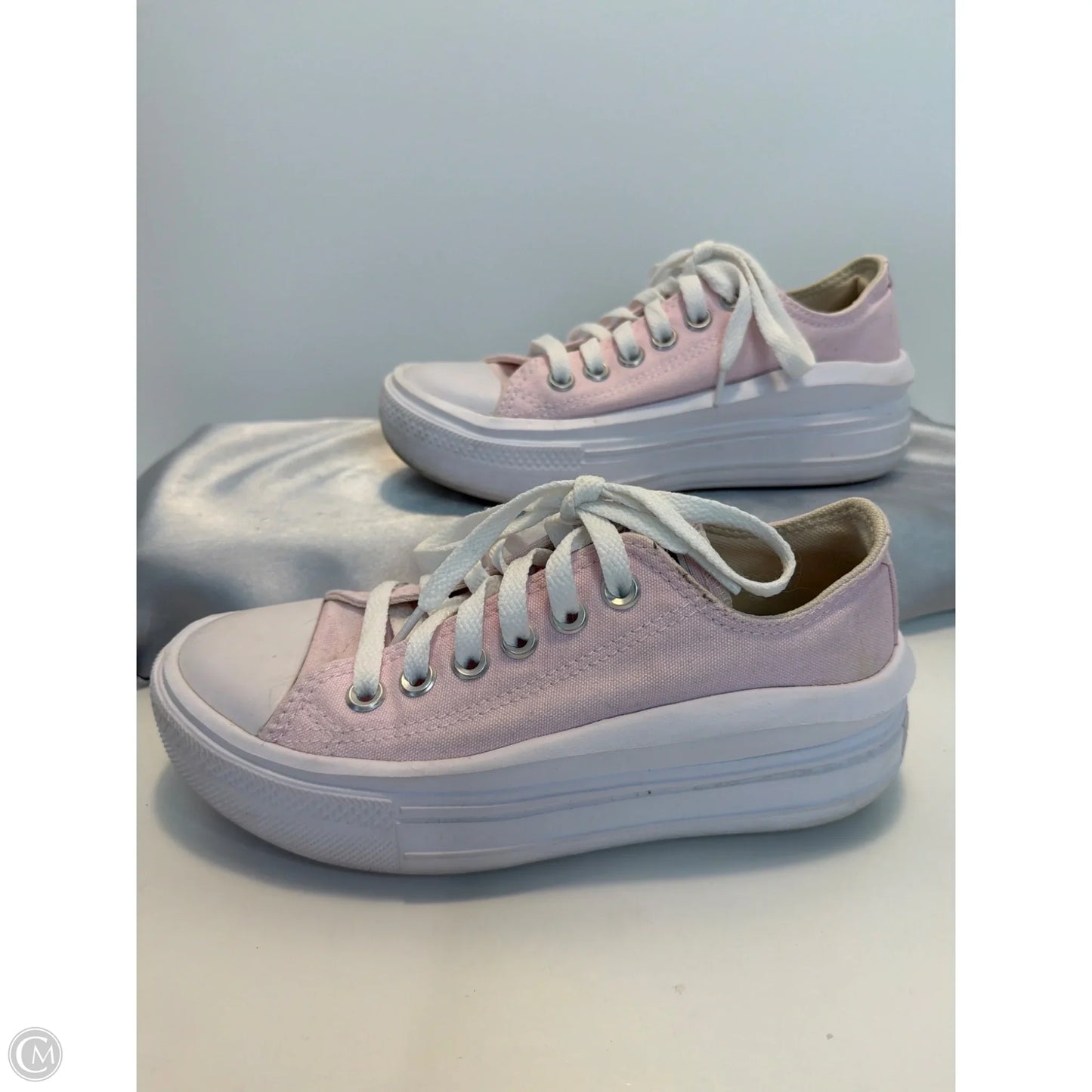 Shoes Sneakers By Converse In Pink, Size: 5