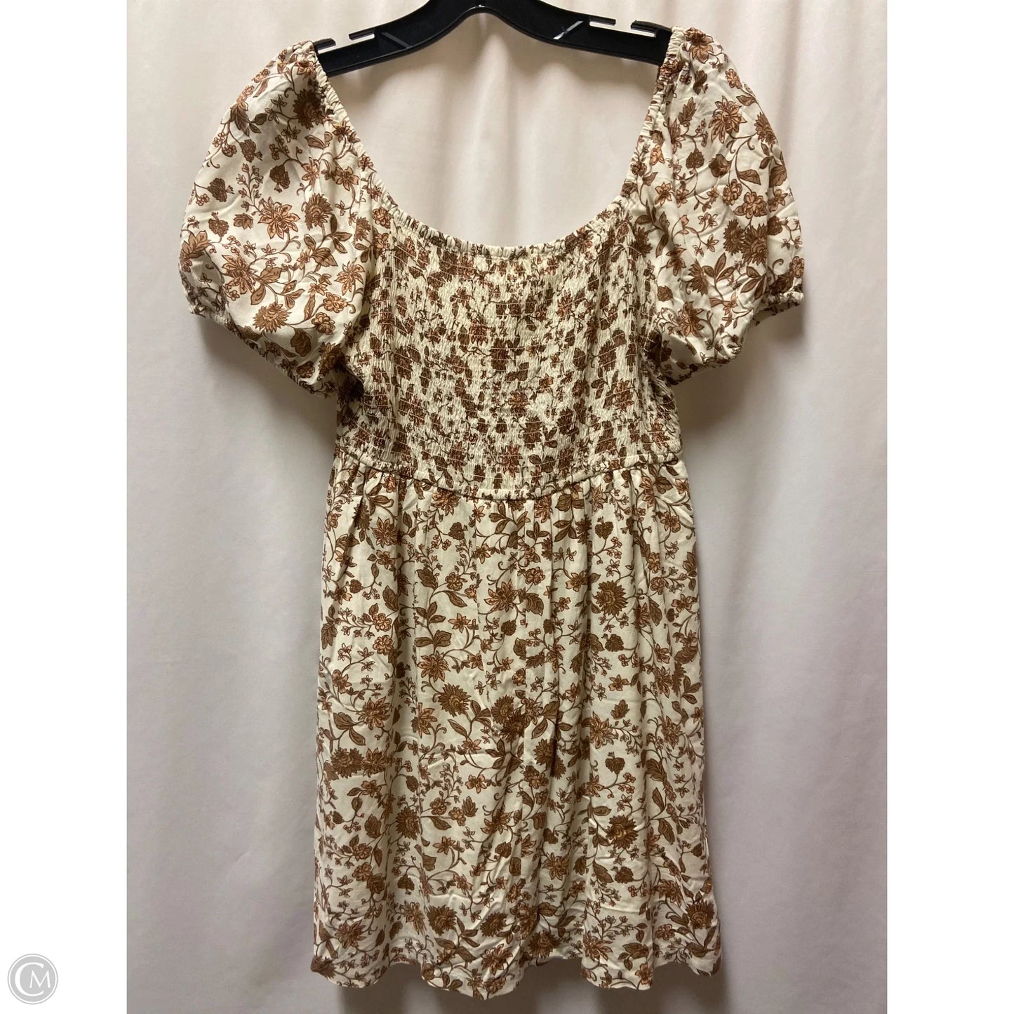 Dress Casual Short By Jessica Simpson In Cream, Size: L