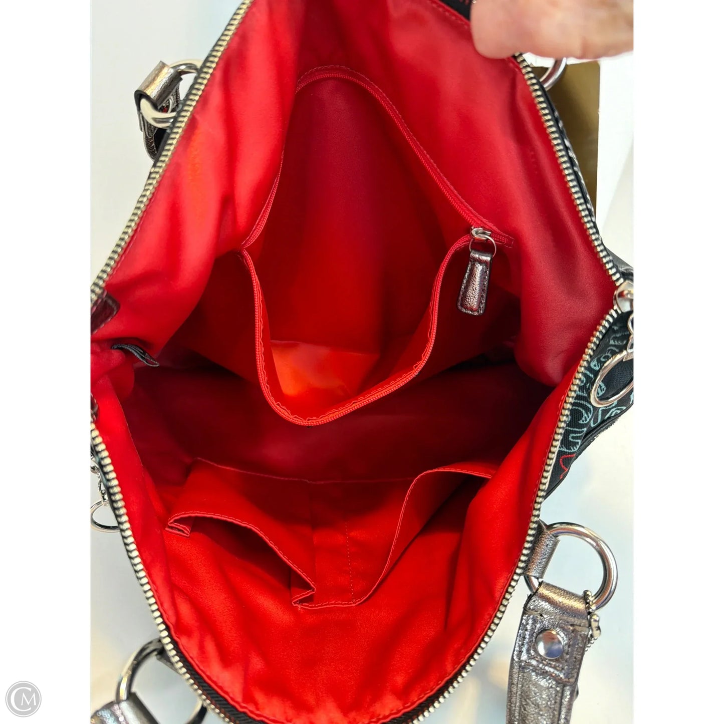 Handbag Designer By Coach, Size: Large