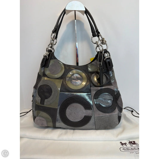 Handbag Designer By Coach, Size: Medium