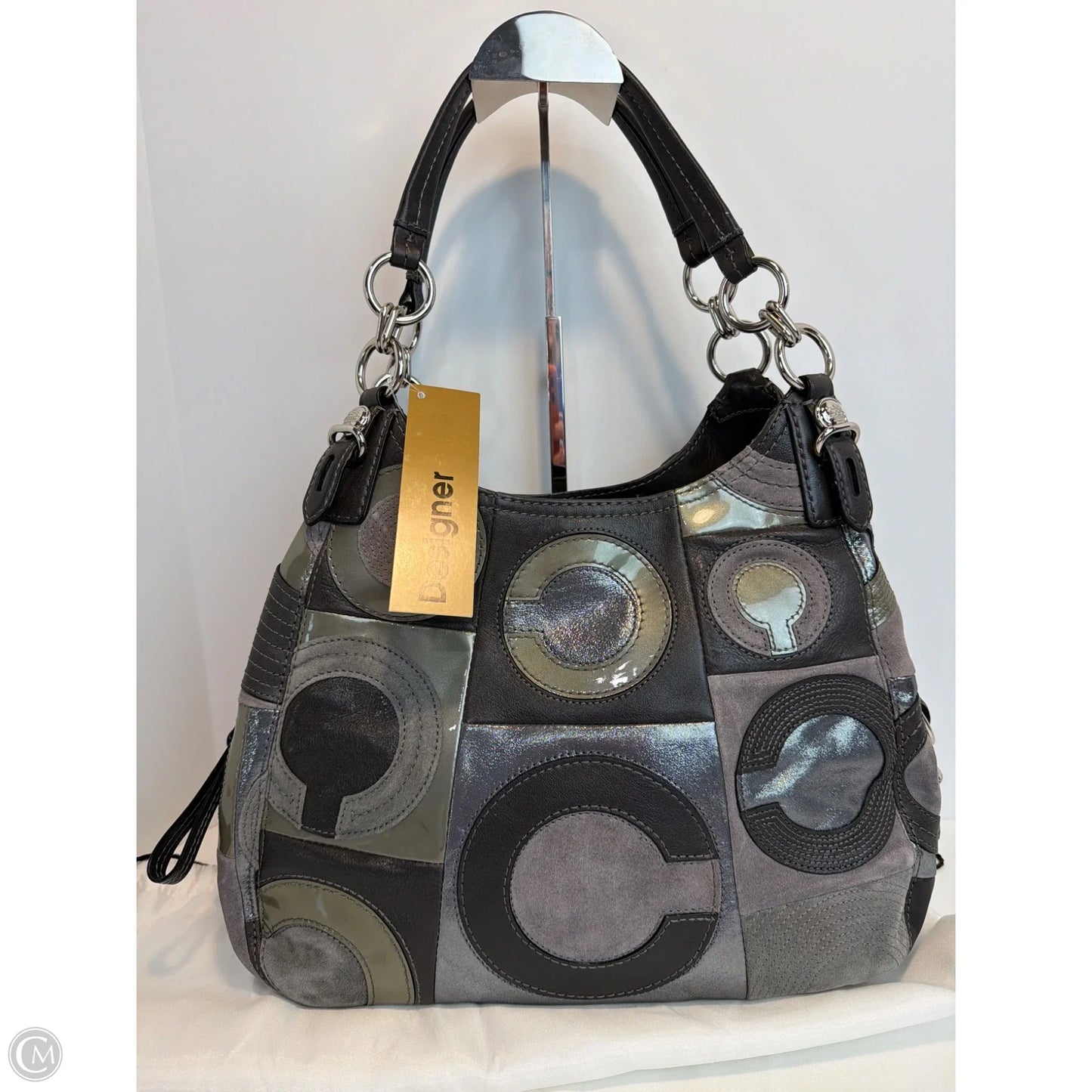 Handbag Designer By Coach, Size: Medium