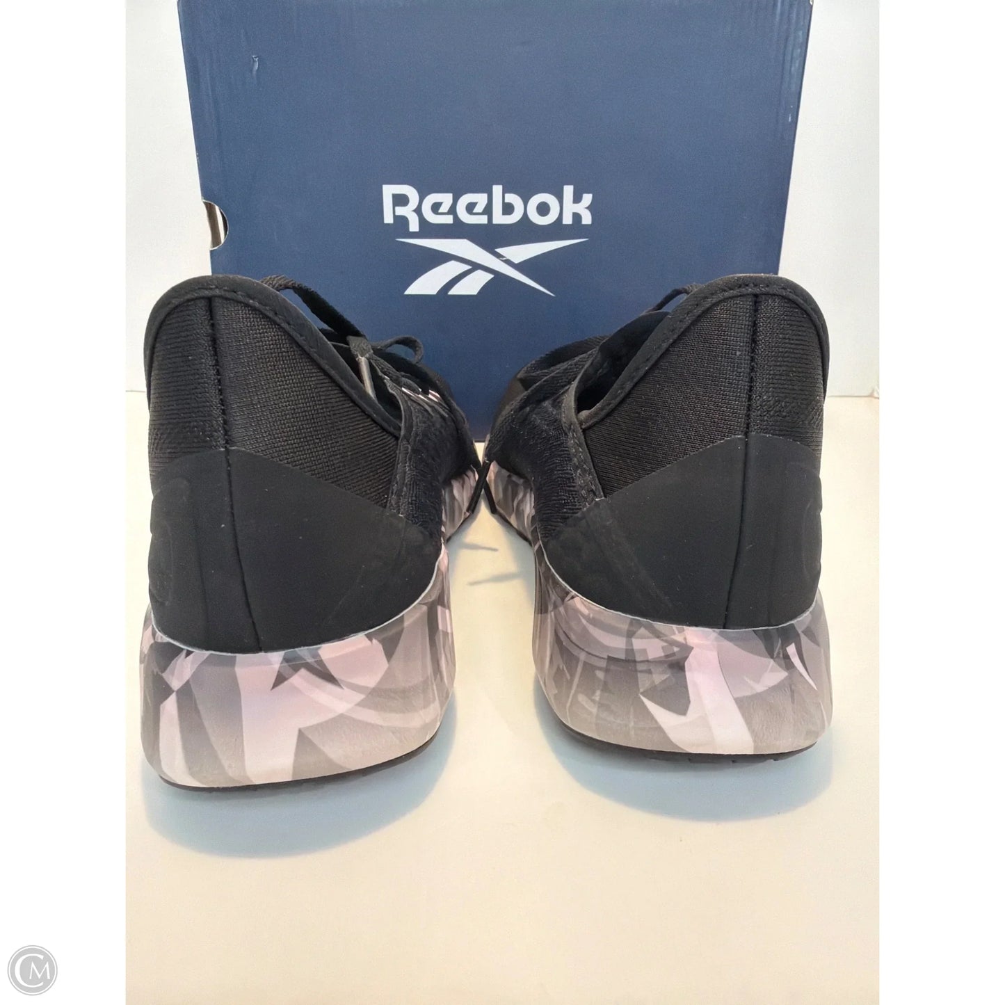 Shoes Athletic By Reebok In Black, Size: 8