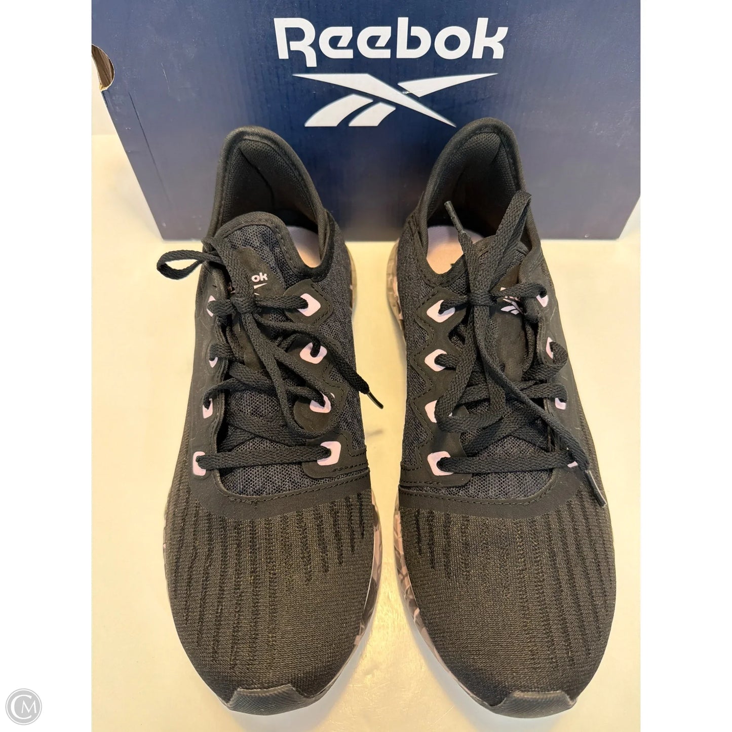 Shoes Athletic By Reebok In Black, Size: 8