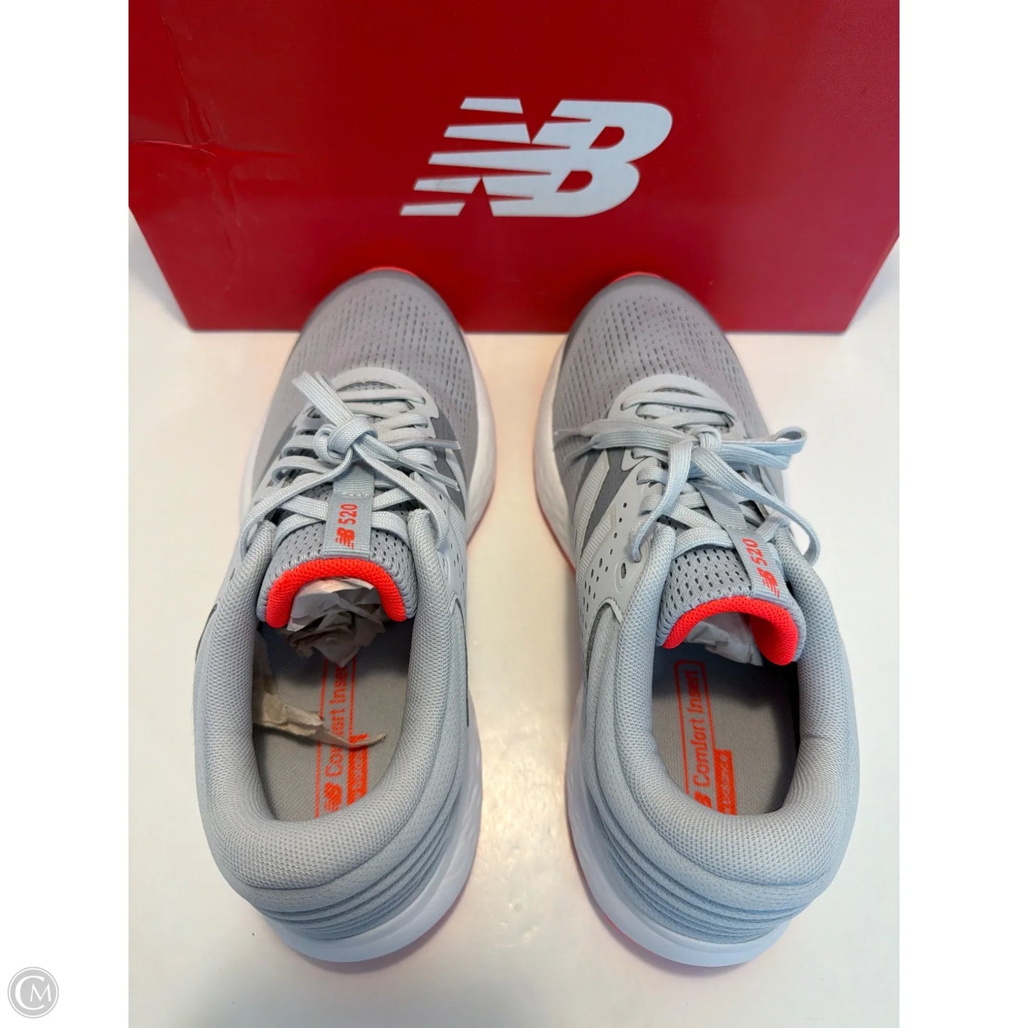 Shoe Athlete By New Balance In Grey, Size: 8