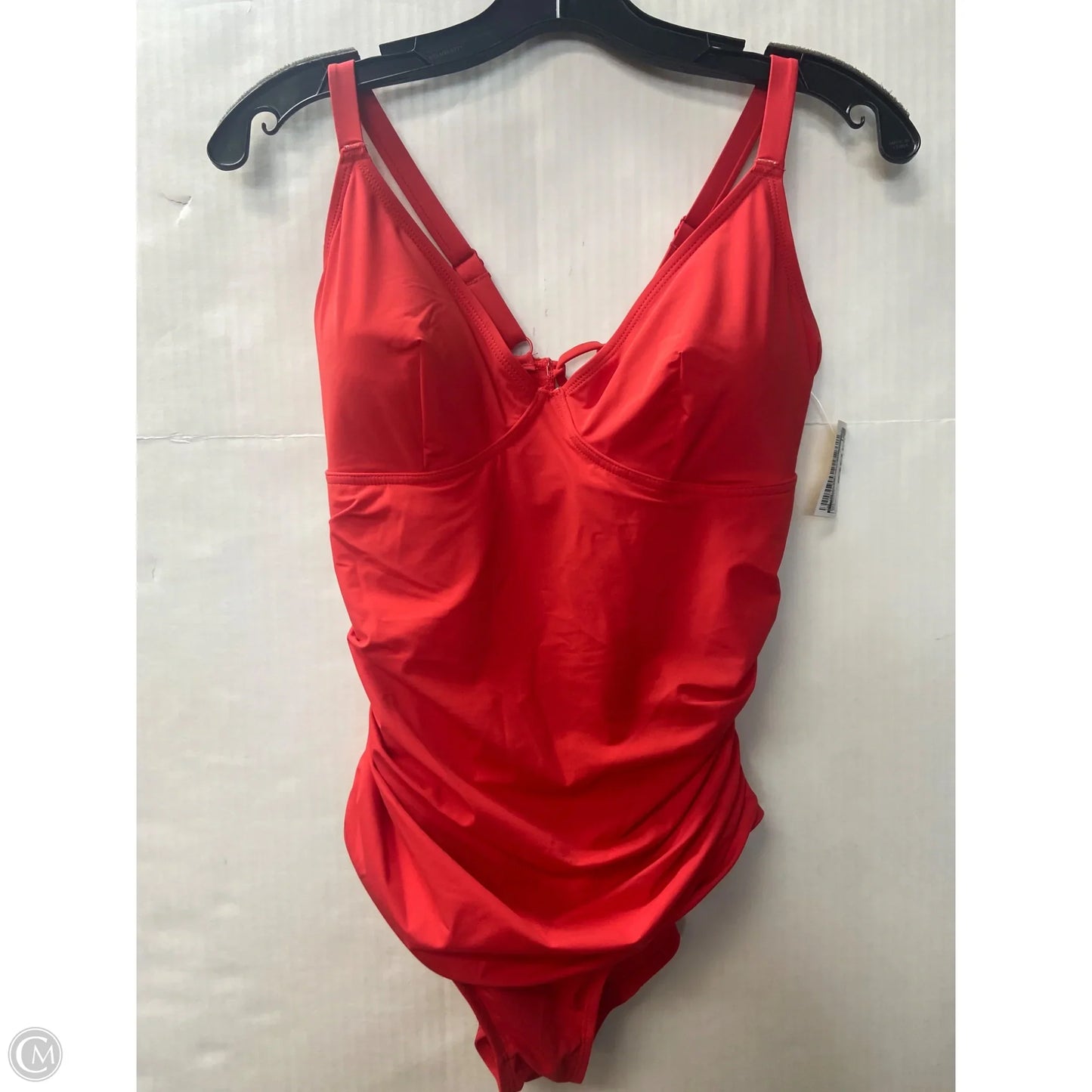 Swimsuit By Clothes Mentor In Red, Size: L