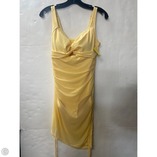 Swimsuit By Clothes Mentor In Yellow, Size: M